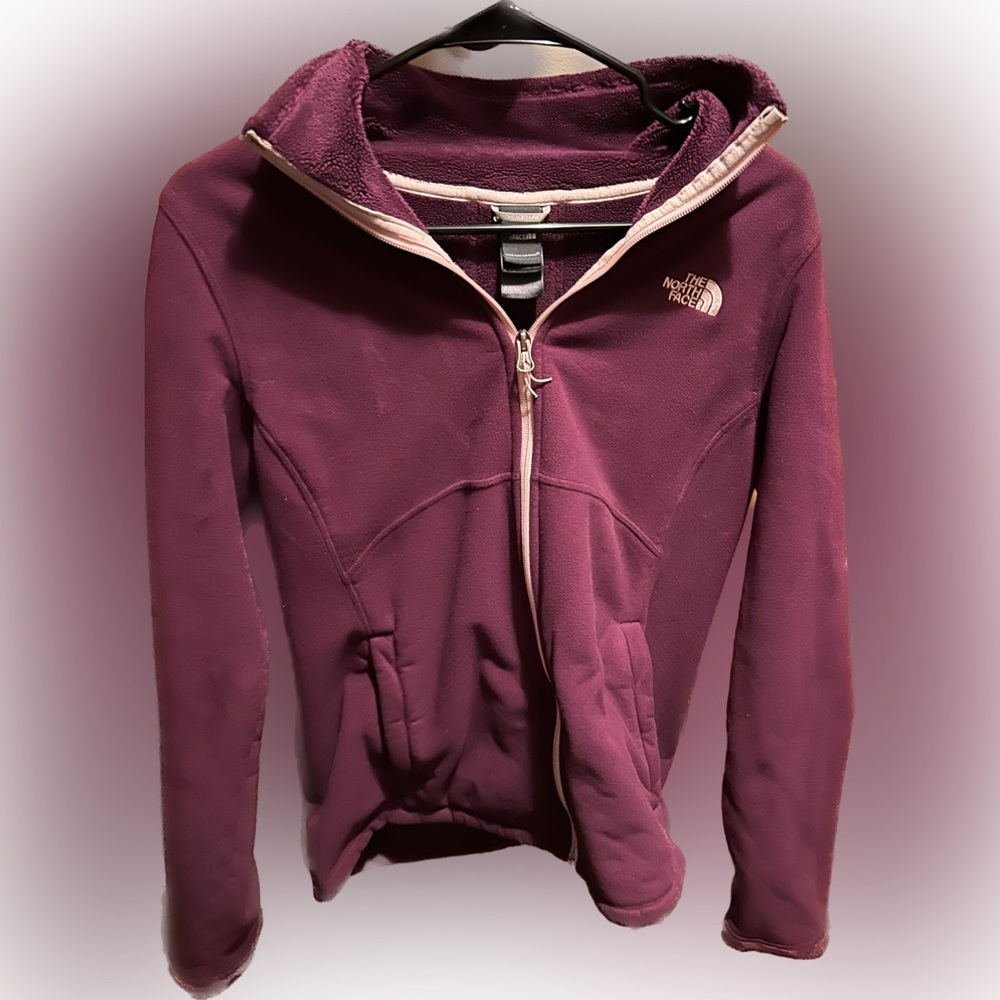 North Face fleece jacket